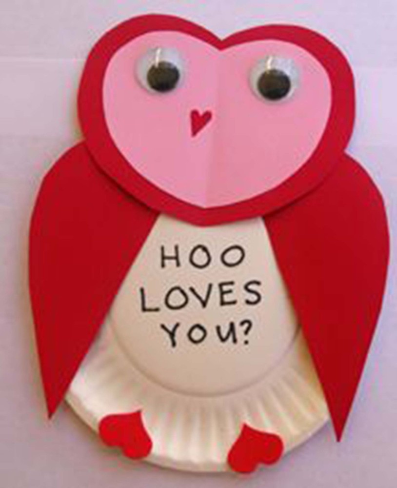 23 Easy  Valentine s  Day Crafts  That Require No Special 