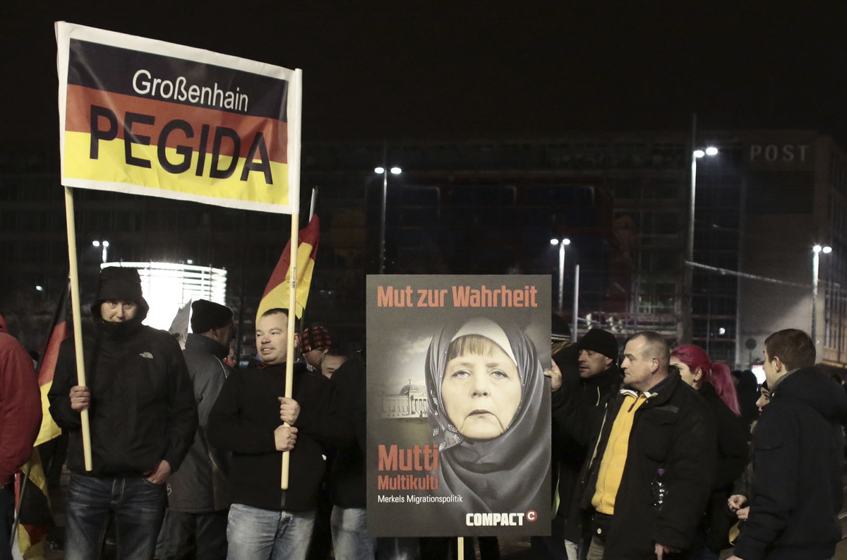 Lutz Bachmann, Founder Of German Anti-Muslim Movement PEGIDA, Resigns ...