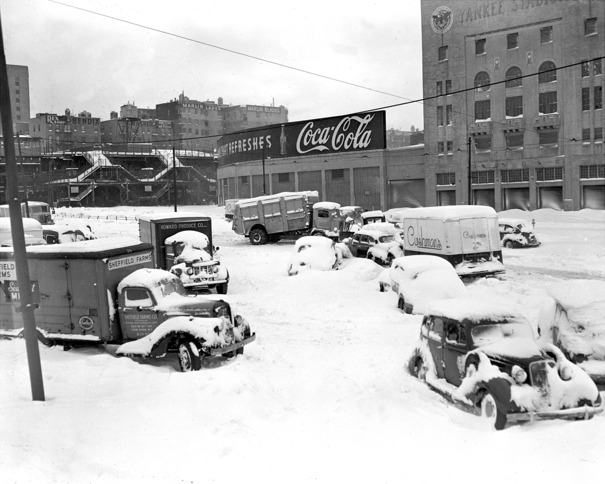 This Is What New York City Of The Past Looked Like Blanketed In Snow ...