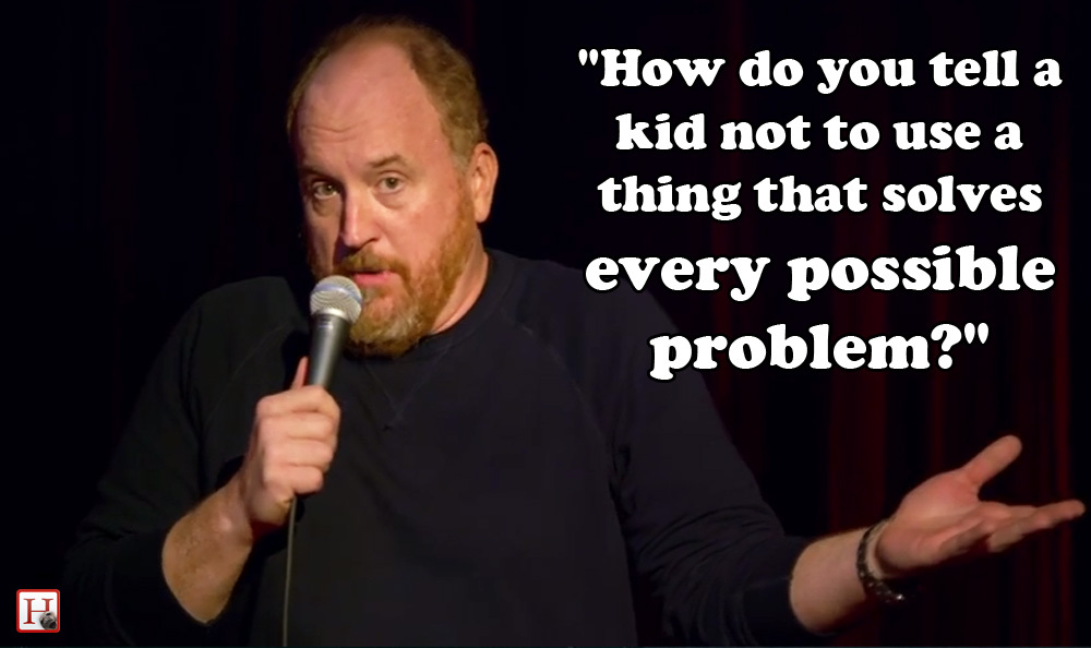 7 Jokes From Louis C.K.'s New Special, 'Live At The Comedy Store