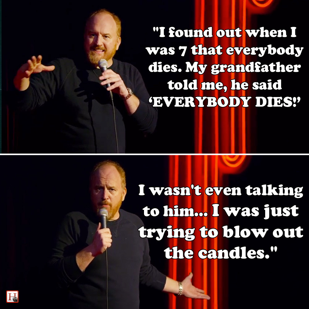 7 Jokes From Louis C.K.&#39;s New Special, &#39;Live At The Comedy Store&#39; | HuffPost