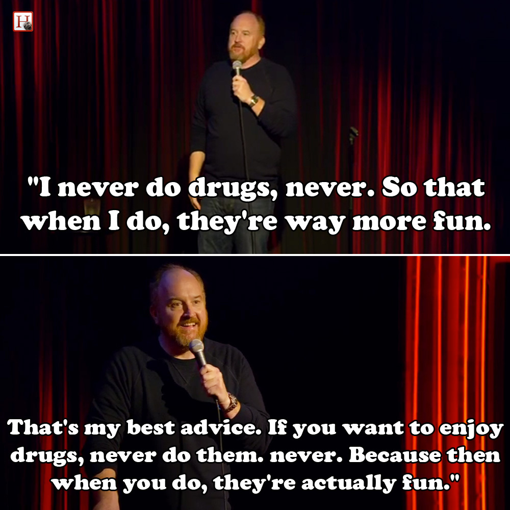 7 Jokes From Louis C.K.&#39;s New Special, &#39;Live At The Comedy Store&#39; | HuffPost