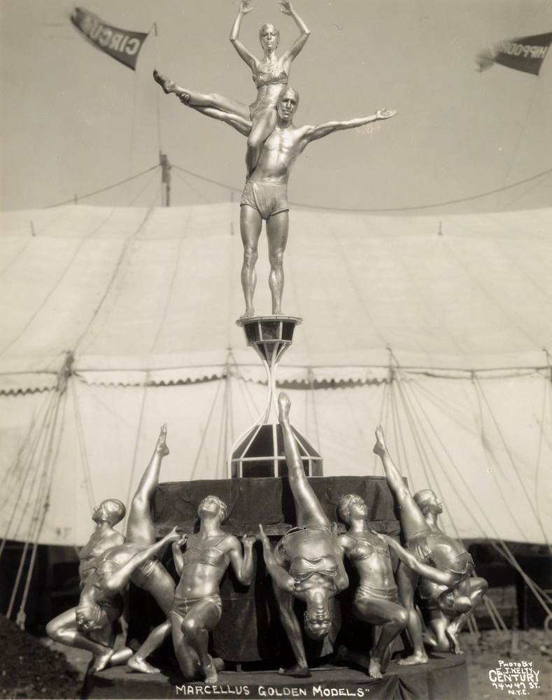 Rare Photos Of What The Circus Looked Like Nearly A Century Ago HuffPost