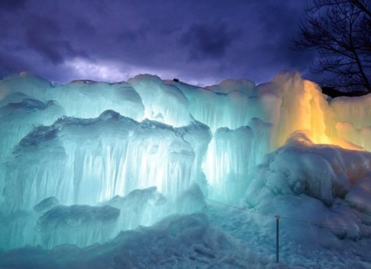 10 Amazing Ice Castles Around the World HuffPost