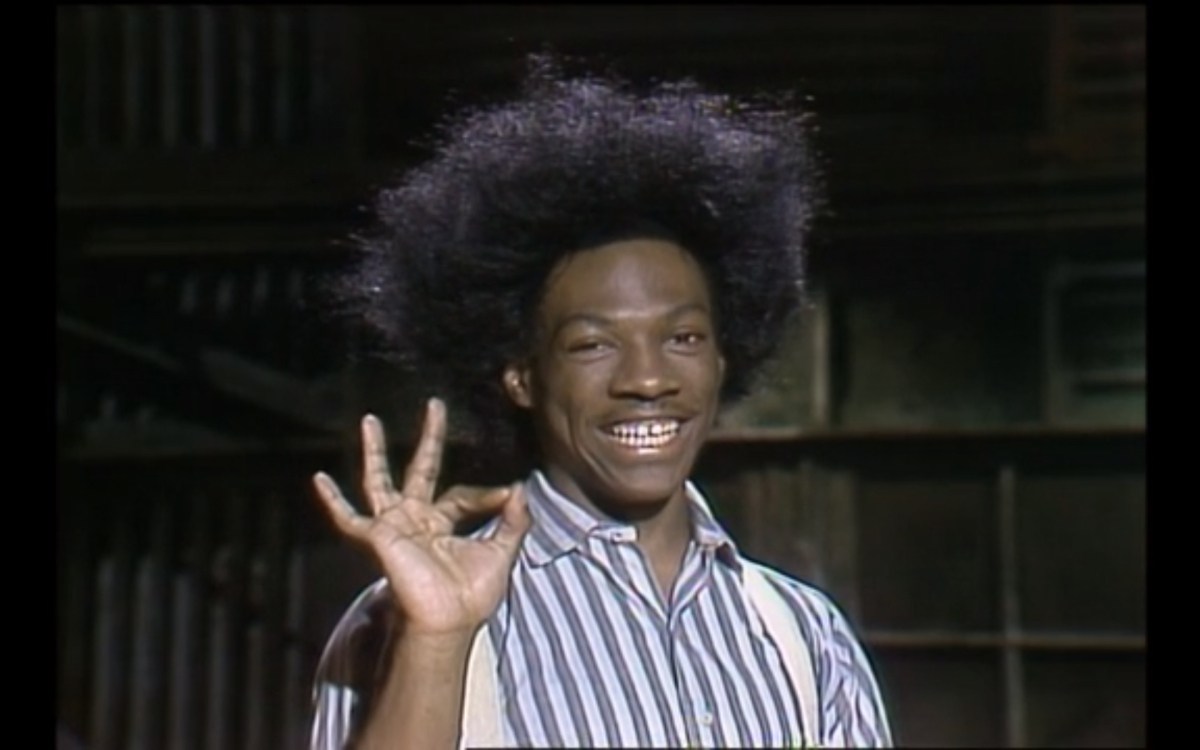 Image result for make gifs motion images of eddie murphy on snl as a slave