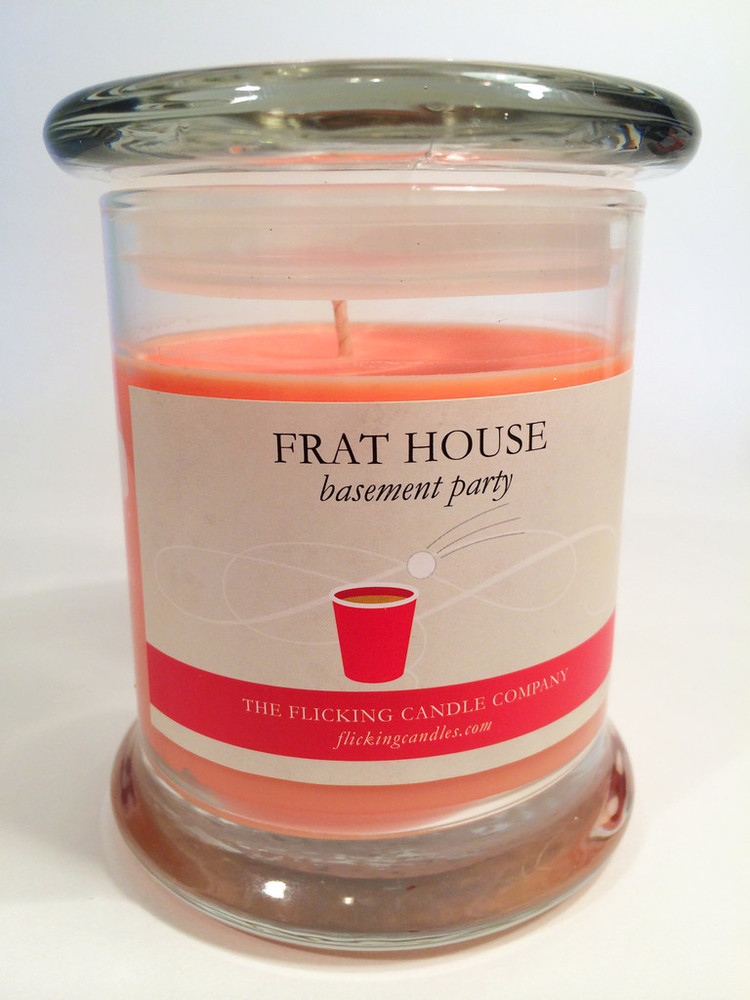Flick Candles Smell Like One Night Stands, Foreclosure And Frat House