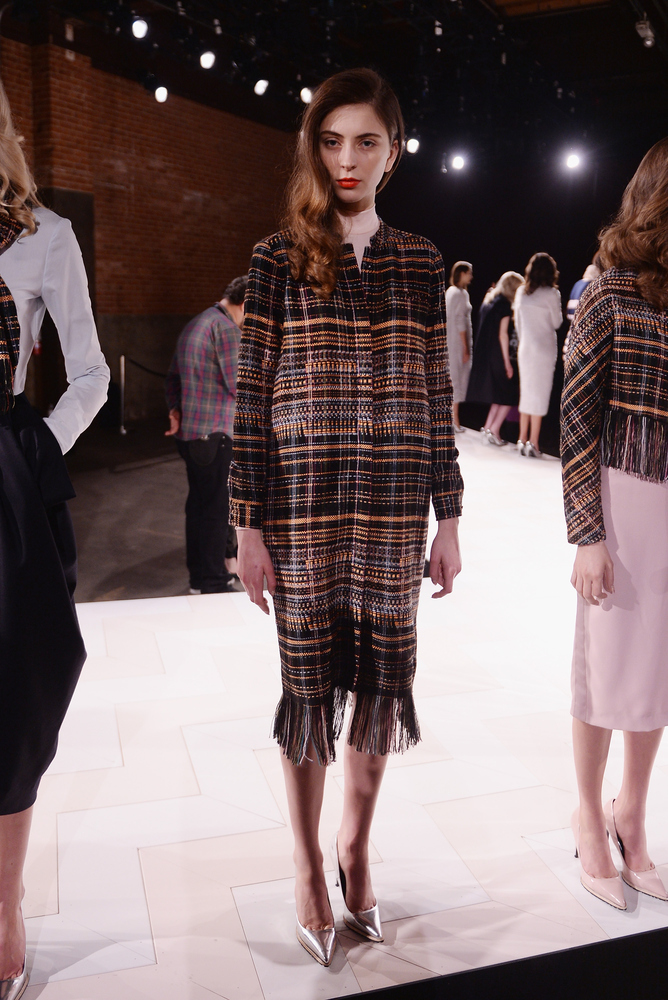 Fringe Is One Of The Biggest Trends Filling The New York Fashion Week