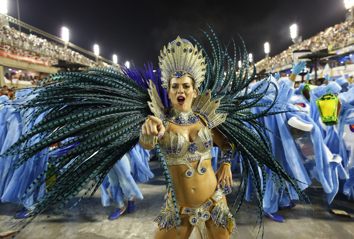 rio samba tour