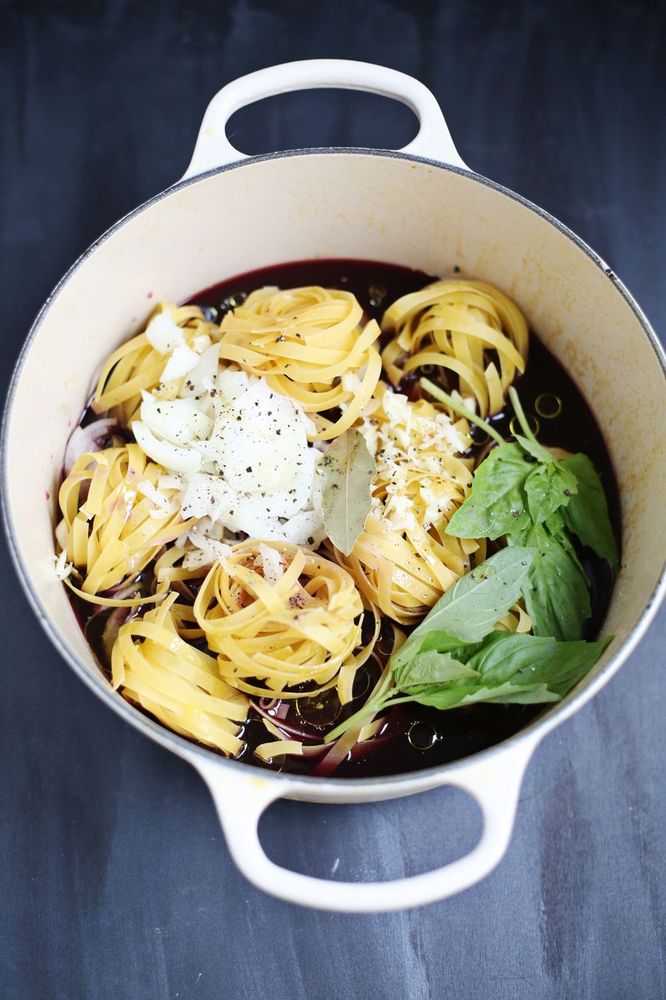 Vegetarian pasta recipes with red wine Vegetarian pasta recipes with red wine