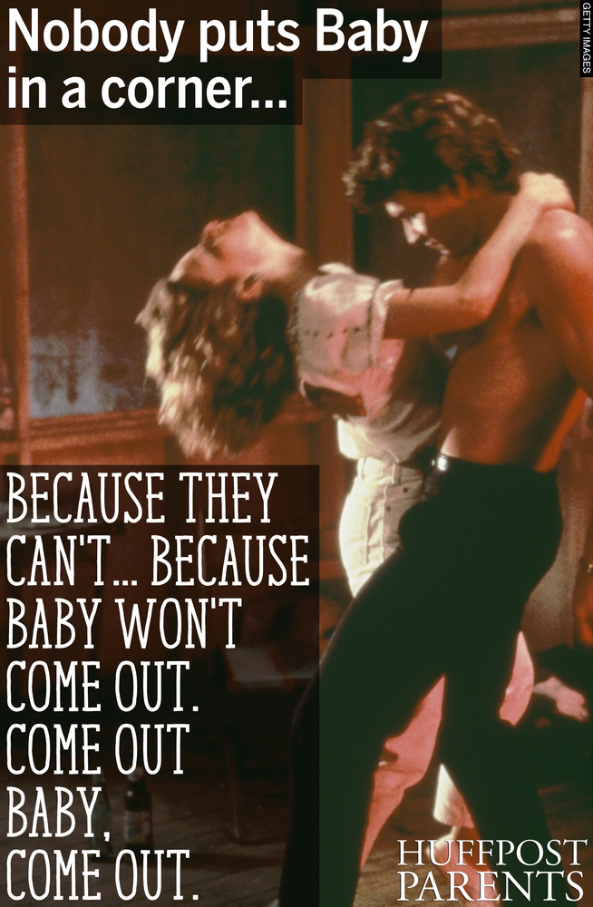 9 Classic Movie Quotes Reimagined By A Very, Very Pregnant Lady | HuffPost