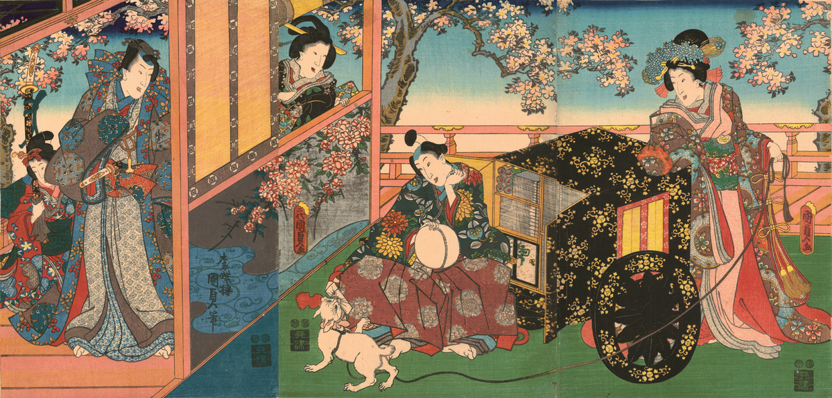Centuries Before Memes There Were The LOLCats Of Japanese