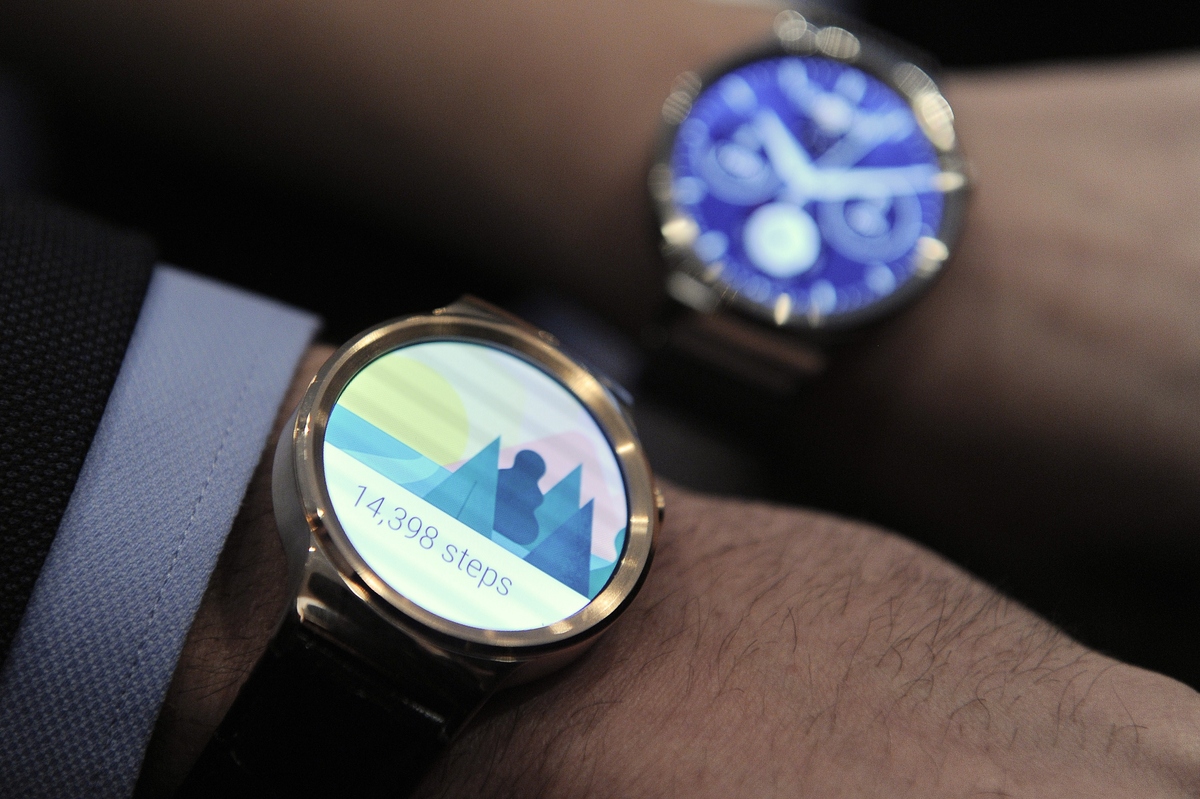 huawei watch release