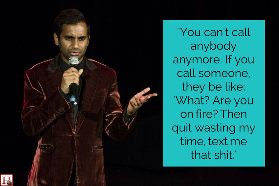 modern dating aziz