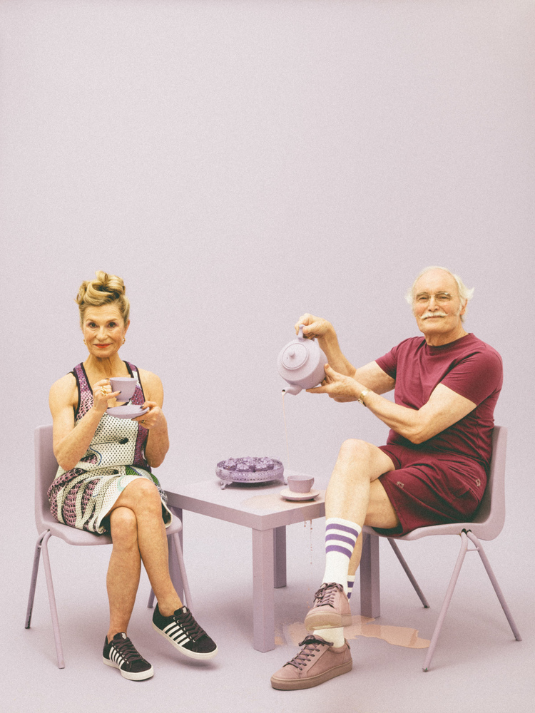 Hipster Seniors Star In SuperCool, StereotypeDefying Photo Shoot