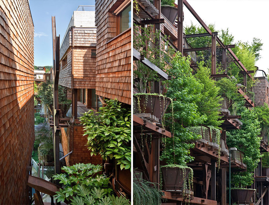 Italys Epic Treehouse Apartments Fulfill Everyones Childhood Dreams  HuffPost