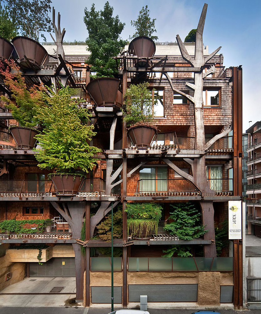 Italy's Epic Treehouse Apartments Fulfill Everyone's Childhood Dreams