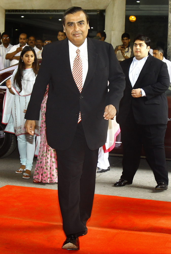 He&rsquo;s Back: Mukesh Ambani Tops Forbes Richest Indians List Again | HuffPost