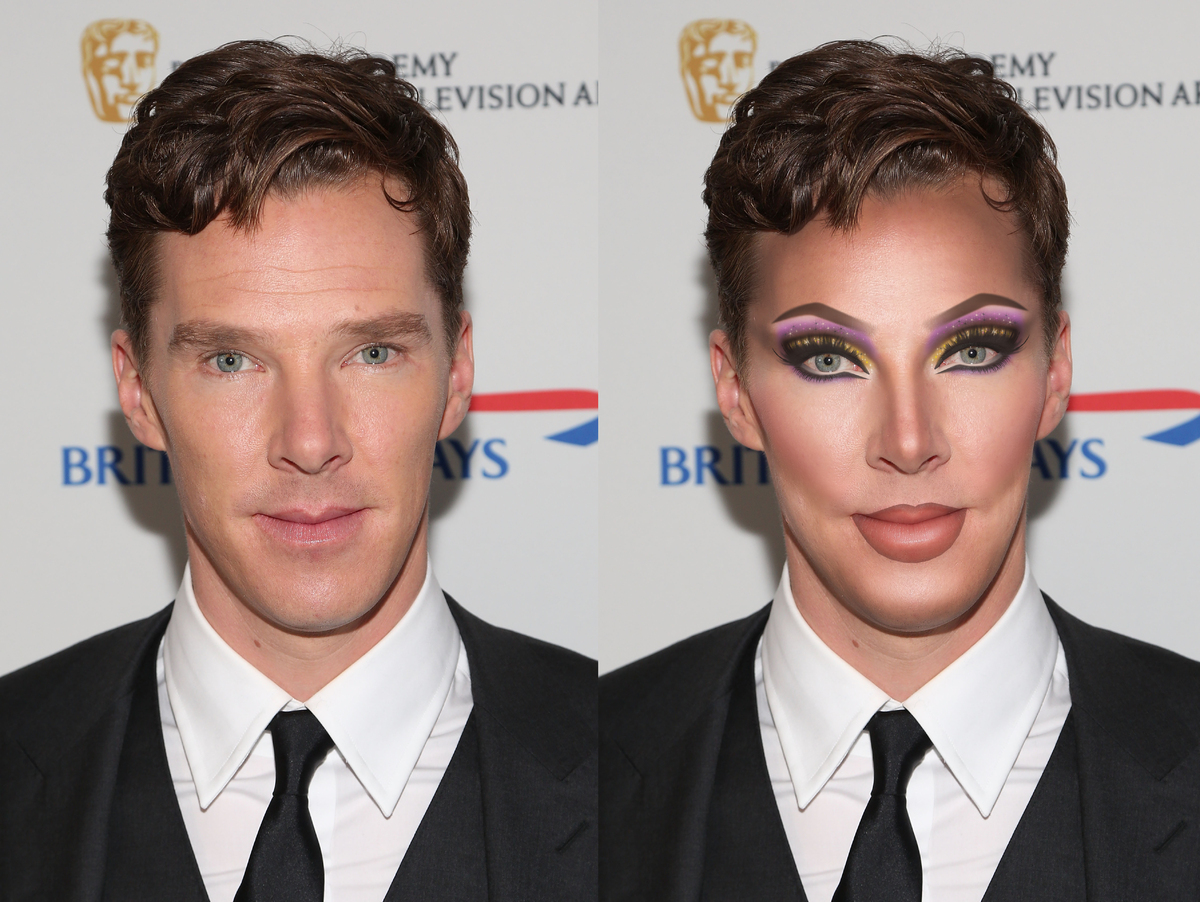 Celebrities Reimagined As Drag Queens By Christopher McParlan HuffPost