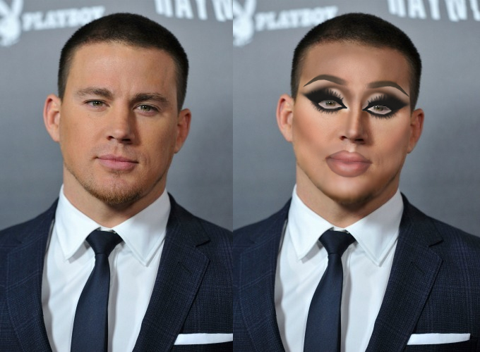 Celebrities Reimagined As Drag Queens By Christopher McParlan HuffPost