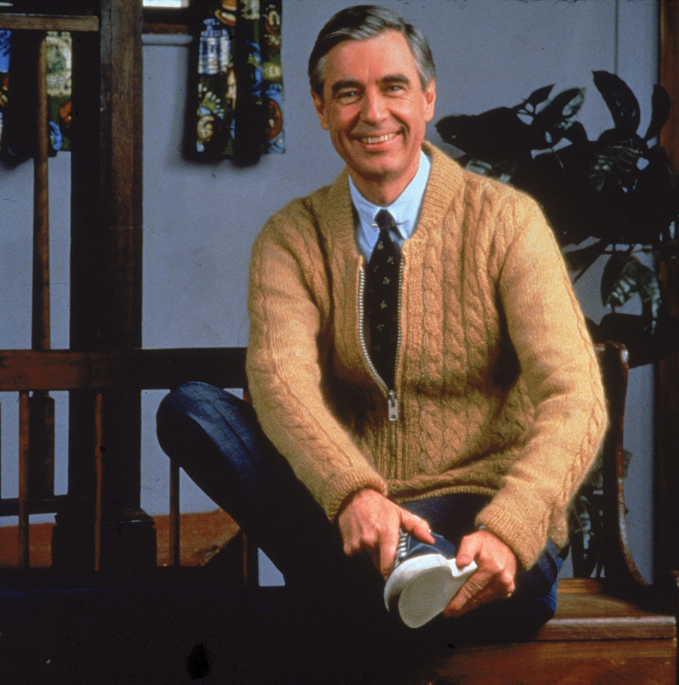 The Ridiculously Sweet Story Behind Mister Rogers' Cardigans HuffPost