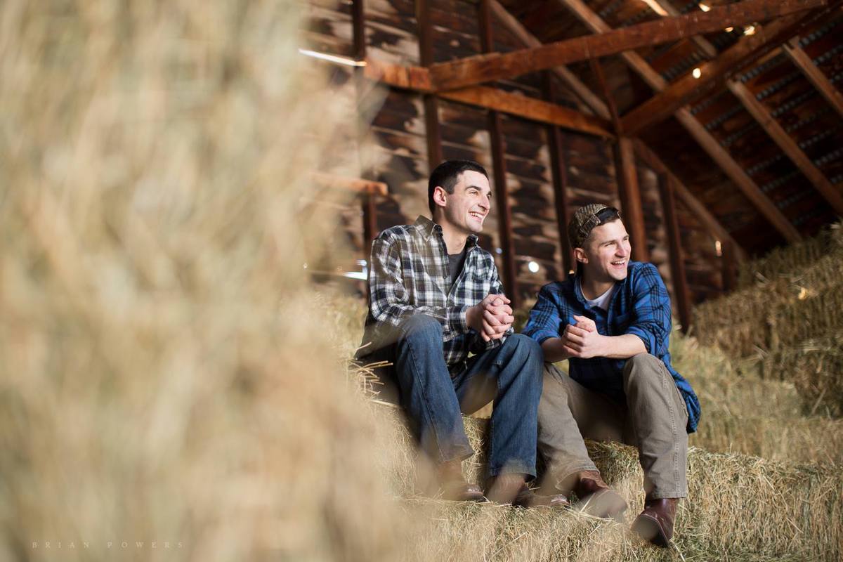 Gay Love On A Montana Ranch Captured By Photographer Brian Powers 