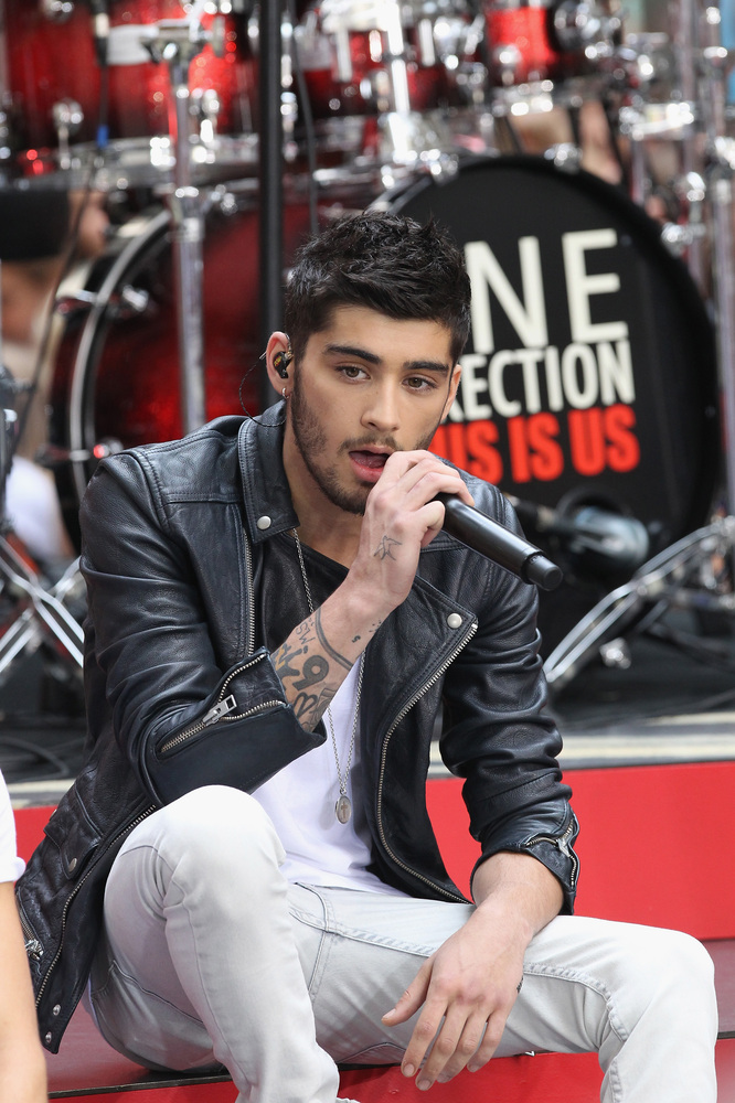 Zayn Malik Speaks For The First Time Since Leaving One Direction Huffpost 