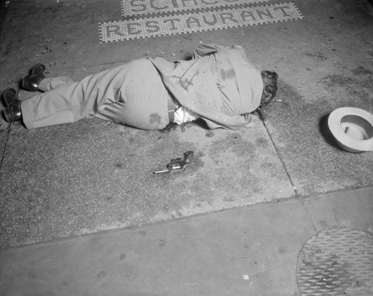 What Crime Used To Look Like (GRAPHIC PHOTOS) | HuffPost