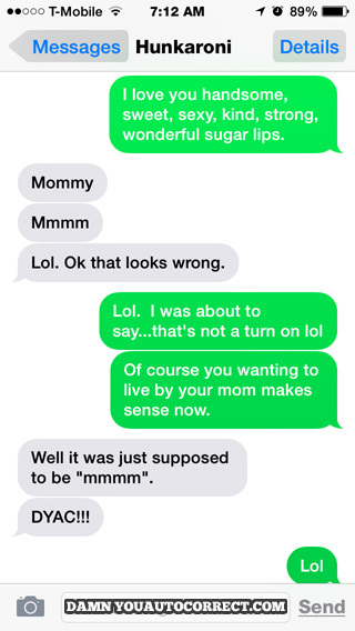 The Funniest Autocorrect Fails Of March 2015 Nsfw Huffpost