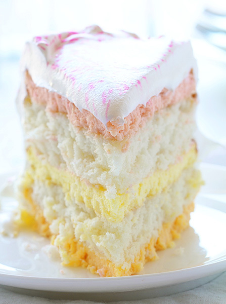 Iambaker Net Lemon Raspberry Layer Cake Iambaker Net Lemon Raspberry Layer Cake