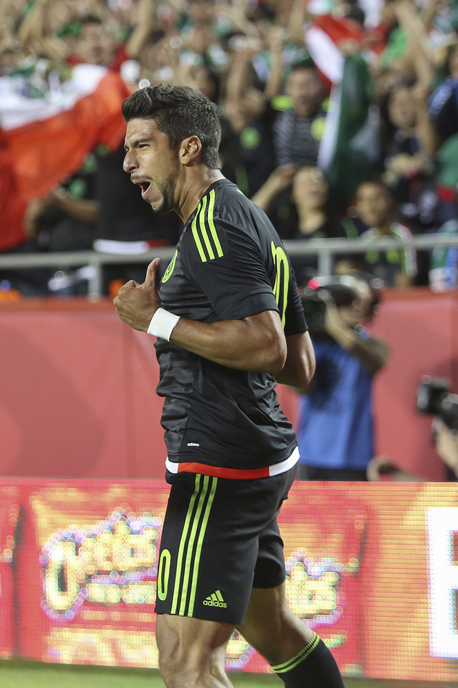 Se estrena Eduardo Herrera con gol en la selección mexicana (VIDEO ...