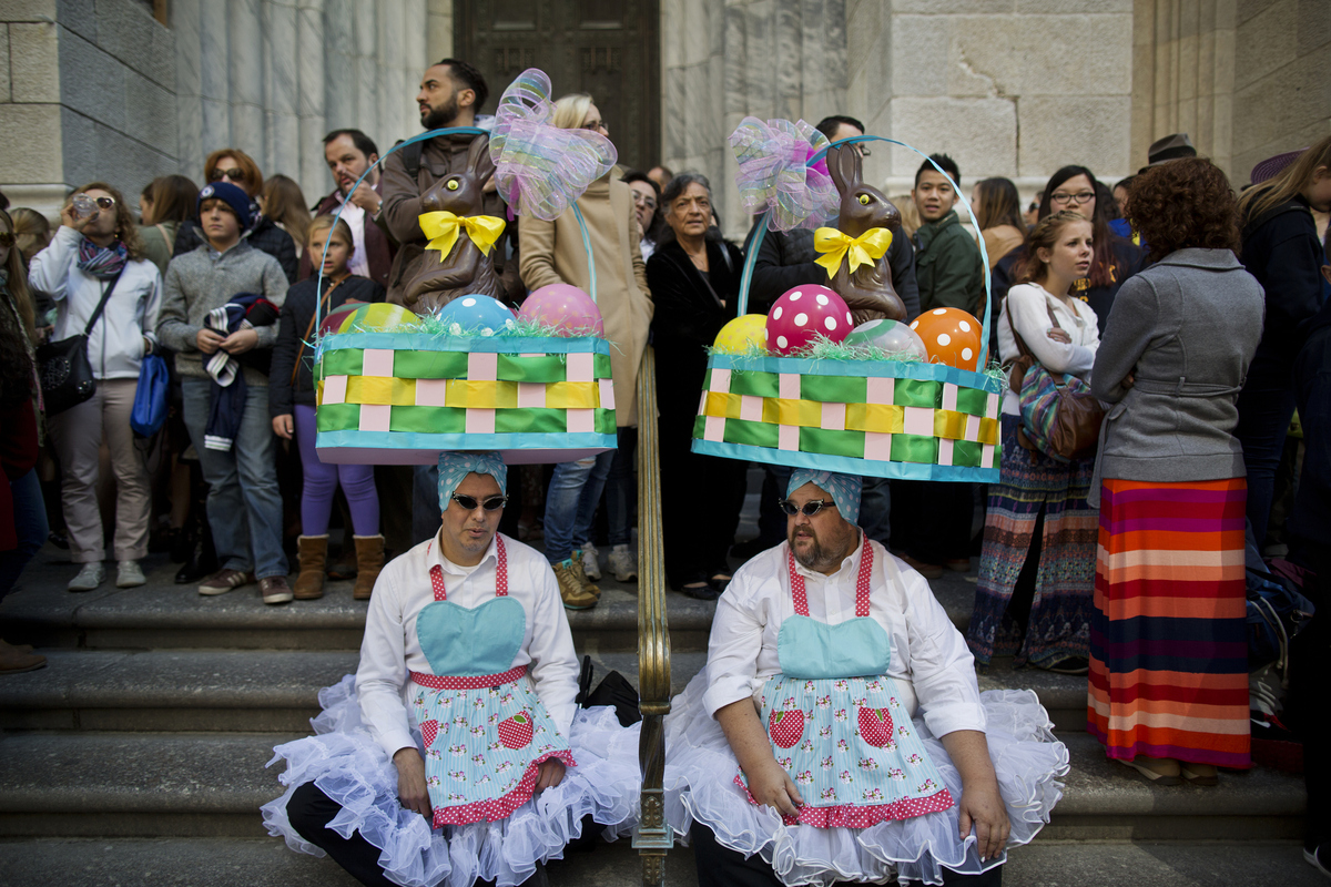 All The OverTheTop Hats At The 2015 New York City Easter Parade