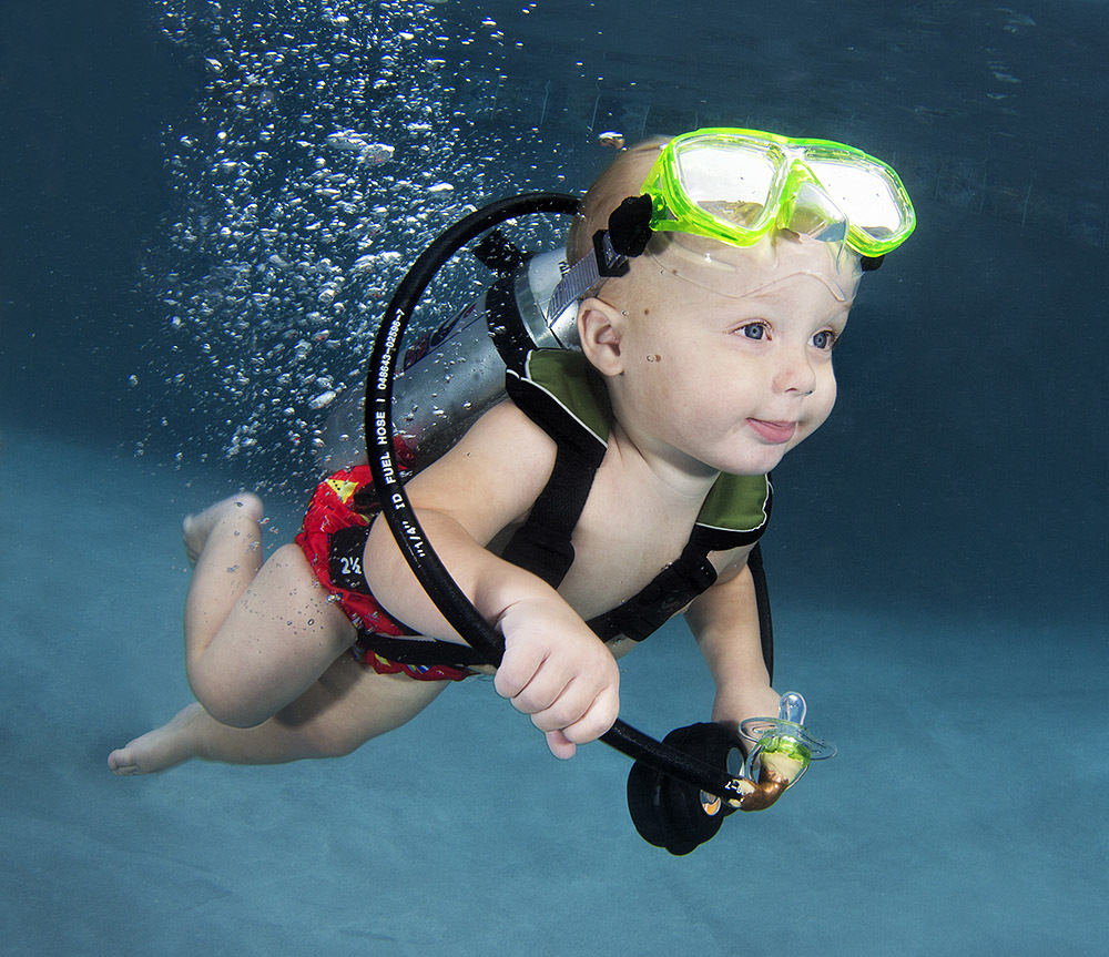 13 Babies Pose Underwater For Magical Photo Series HuffPost