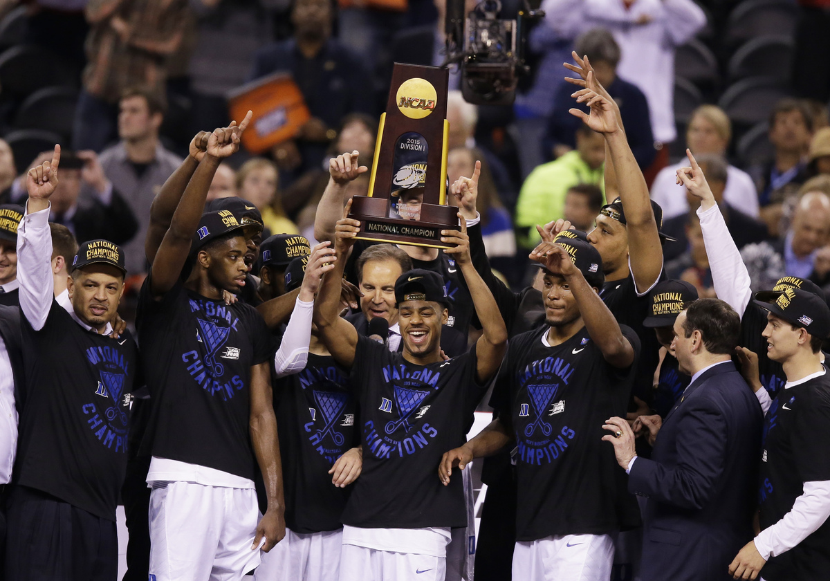 Duke Beats Wisconsin 6863 To Win 2015 NCAA Tournament HuffPost