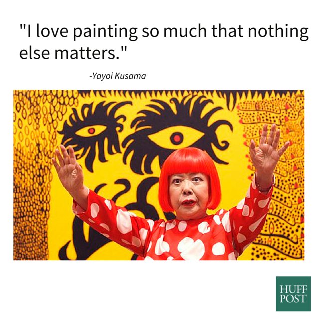 Meet Yayoi Kusama, The Woman Recently Dubbed The World's Most Famous