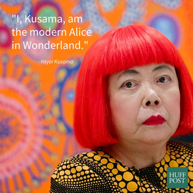 Meet Yayoi Kusama, The Woman Recently Dubbed The World's Most Famous