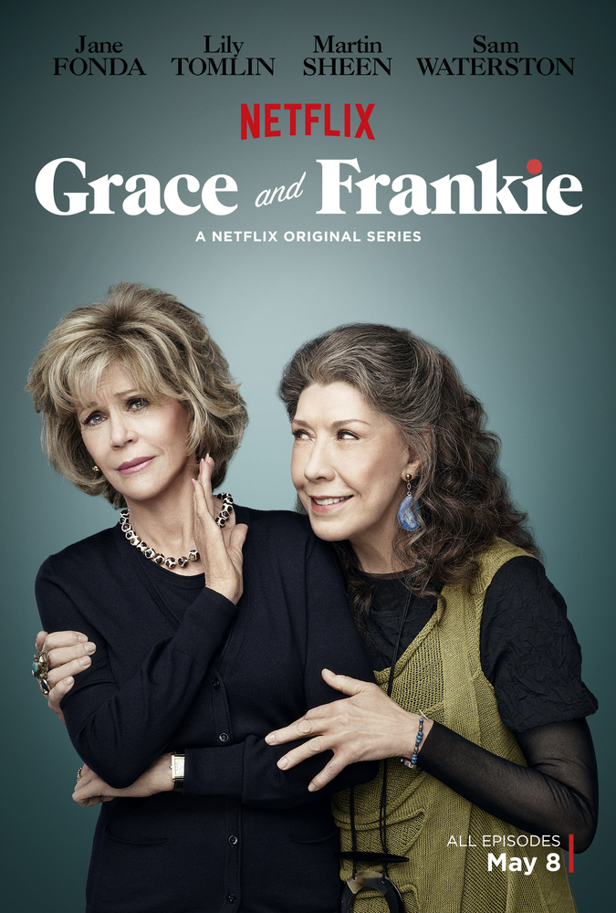 Jane Fonda And Lily Tomlin Reunite In Netflix's 'Grace And Frankie