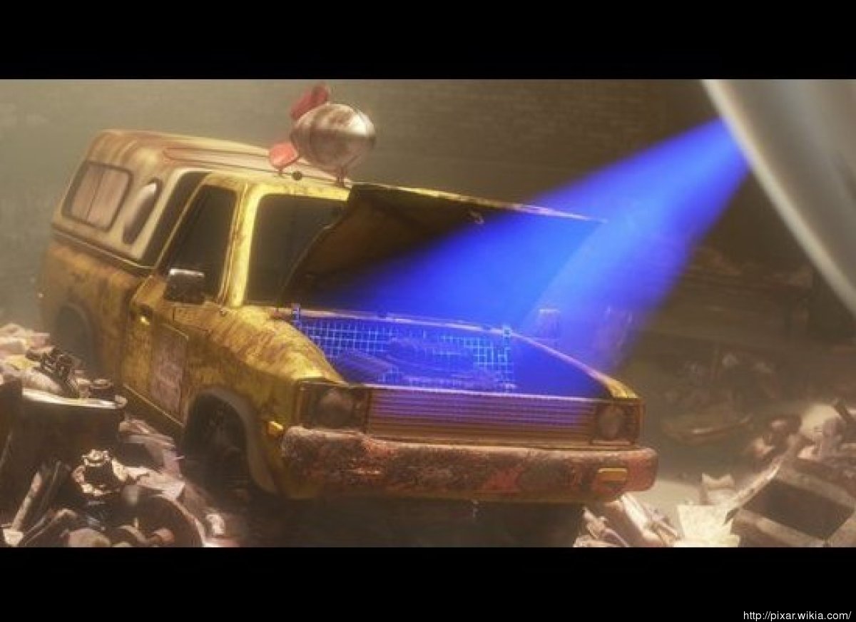 pizza planet truck every pixar movie