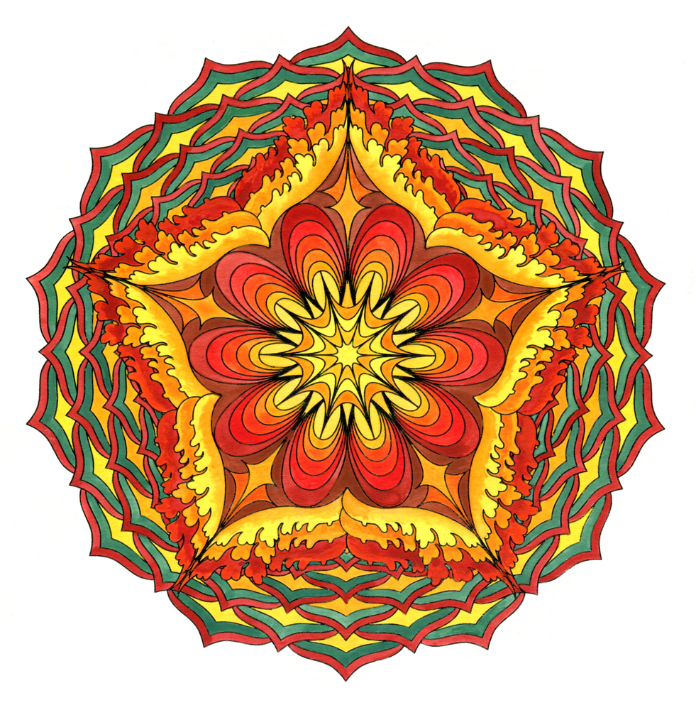 This Mandala Coloring Book For Grown Ups Is The Creative39s