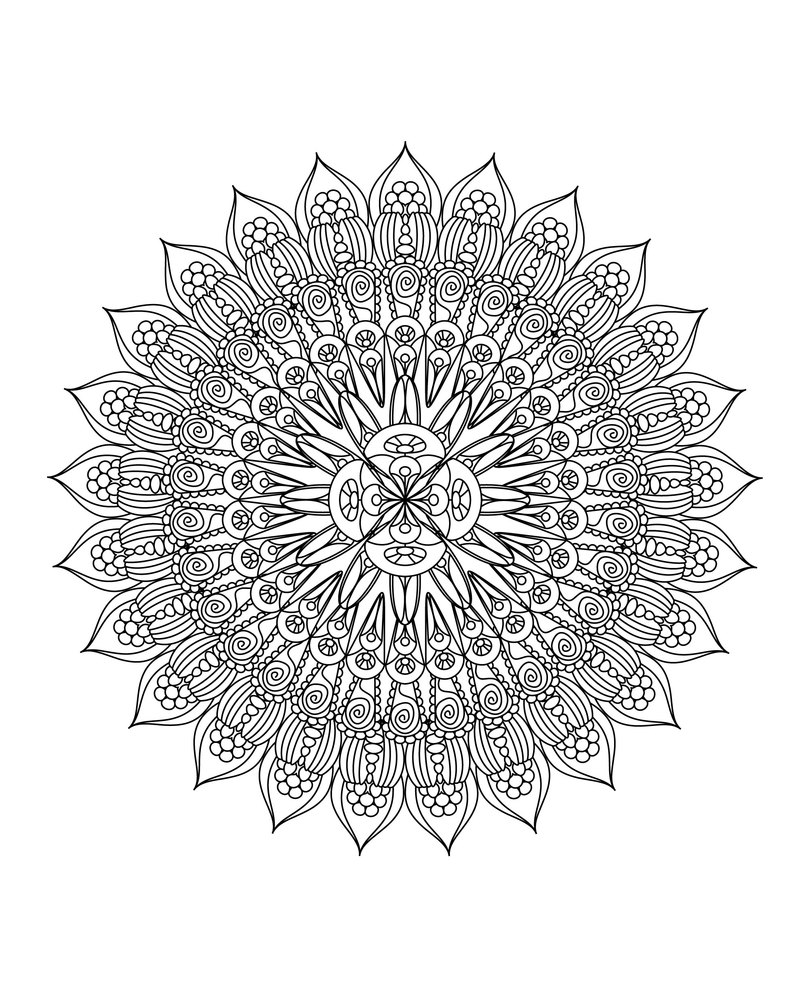 Download This Mandala Coloring Book For Grown Ups Is The Creative's Way To Mindful Relaxation | HuffPost