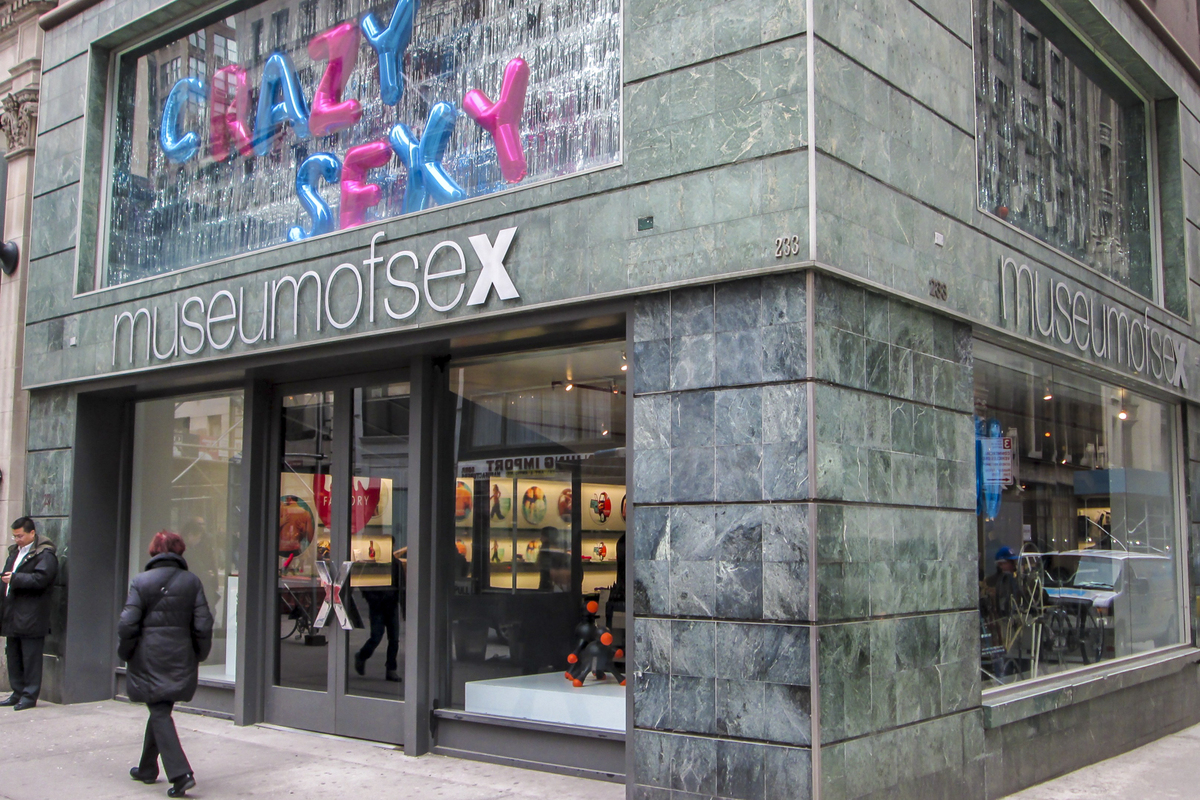New York S Museum Of Sex Mounts Very Explicit Exhibits Nsfw Huffpost
