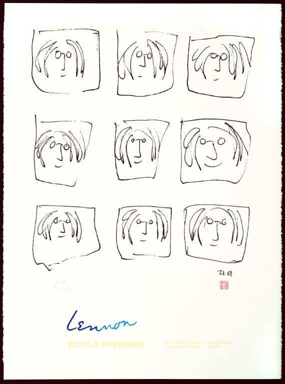 Yoko Ono On John Lennon's Forgotten First Love -- Drawing | HuffPost