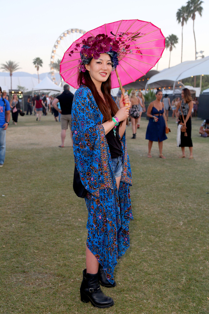 The Most 'Coachella' Outfits At Coachella 2015 HuffPost
