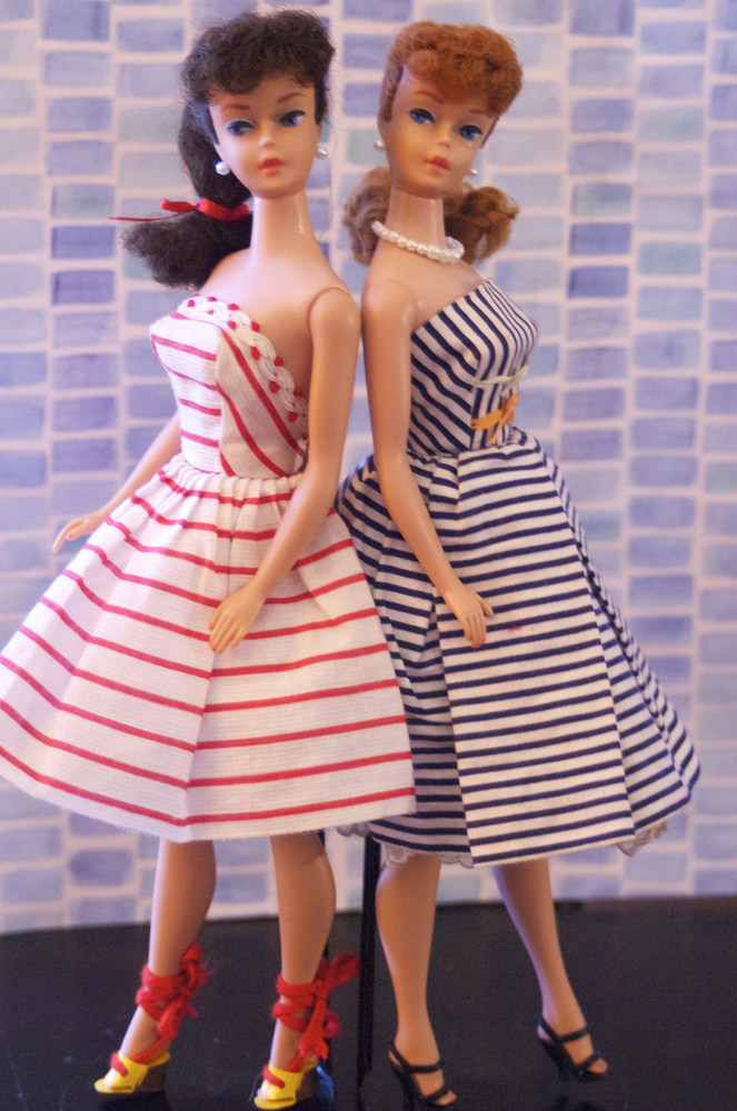 These Vintage Barbies Show You How To Dress Up This Summer HuffPost