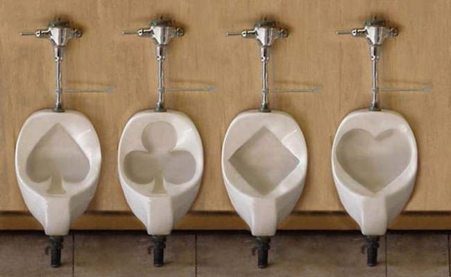 Take A Pee K At The World S Weirdest Urinals Huffpost