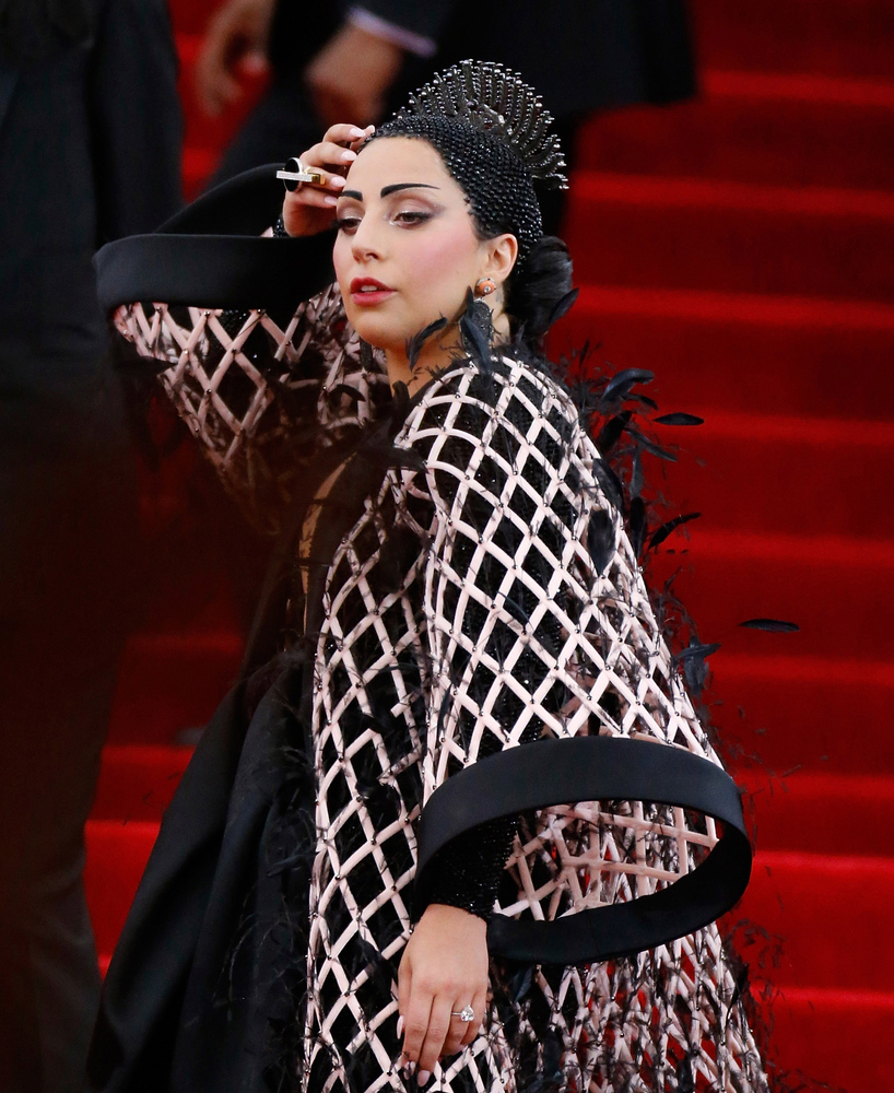 met gala headpiece