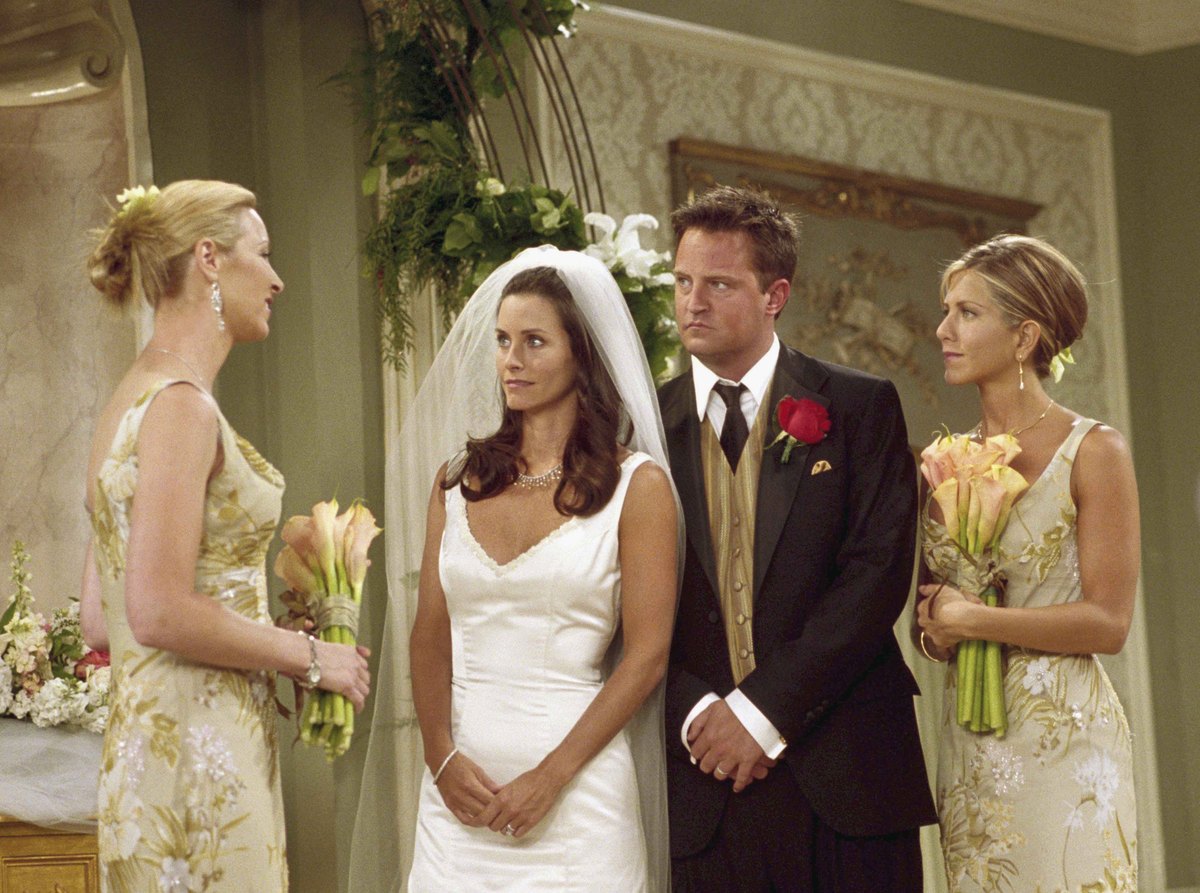 9 Of The Most Memorable TV Sitcom Weddings HuffPost