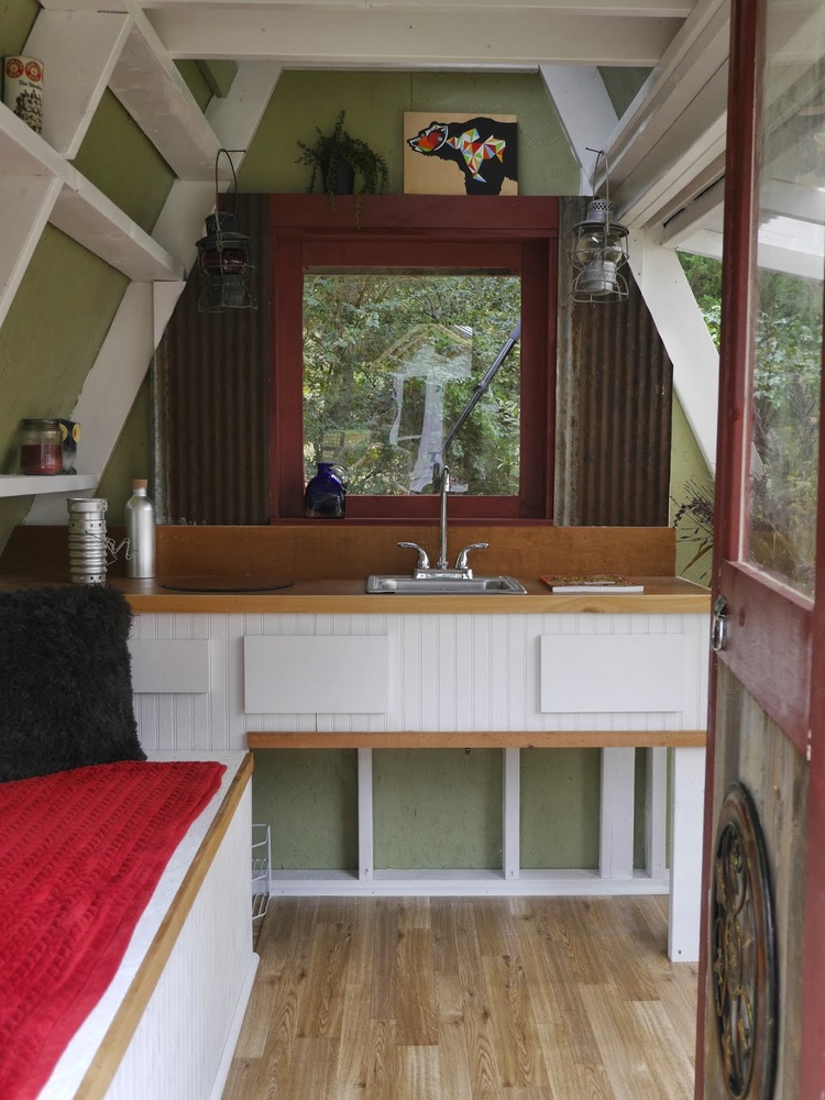 ‘Damn Simple' Tiny House Costs Just 1,200 To Build Yourself HuffPost