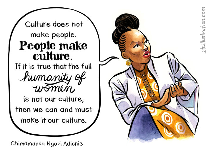 10 Brilliant Women On Why We Need Feminism, Illustrated HuffPost