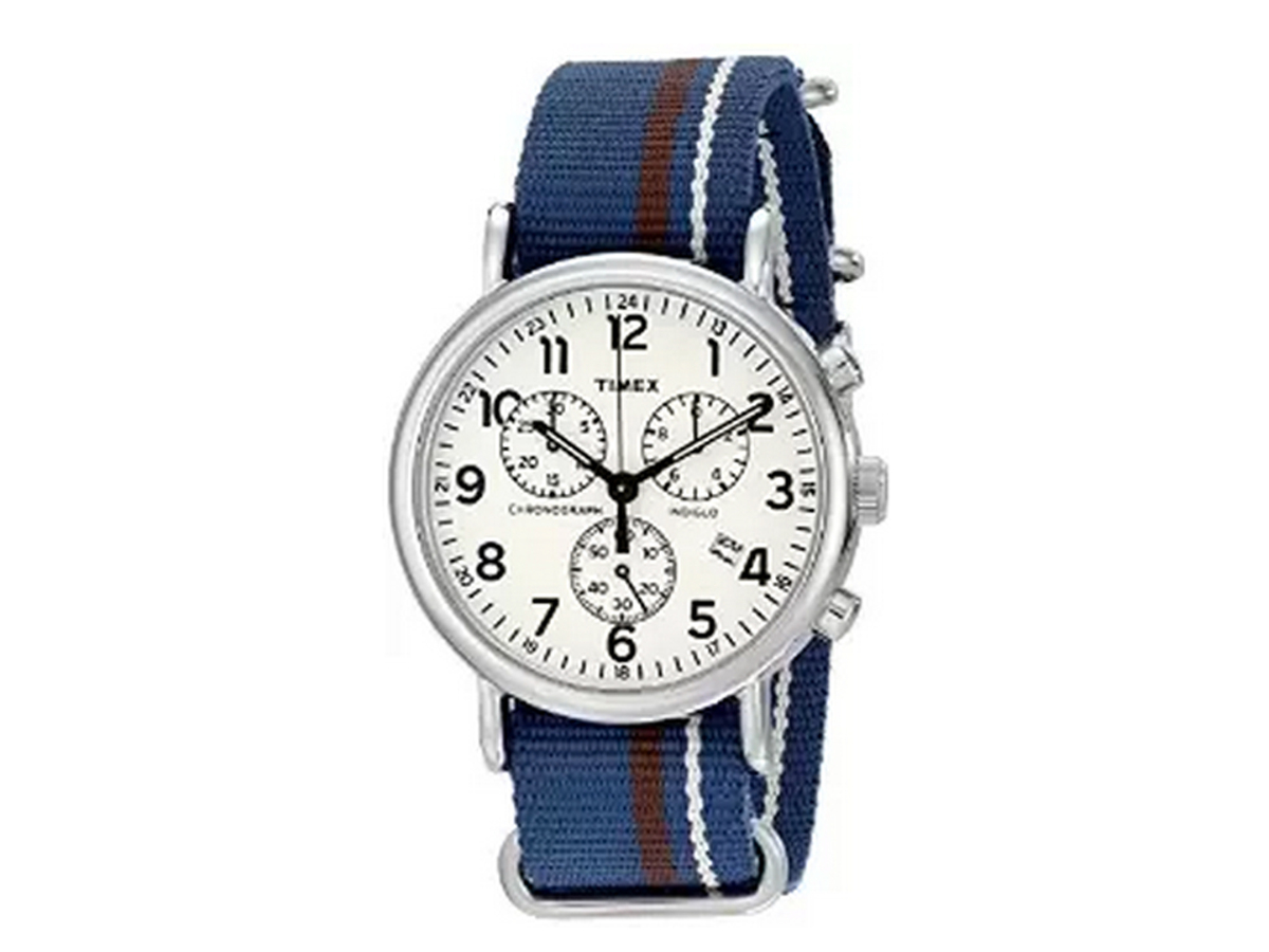 target timex weekender