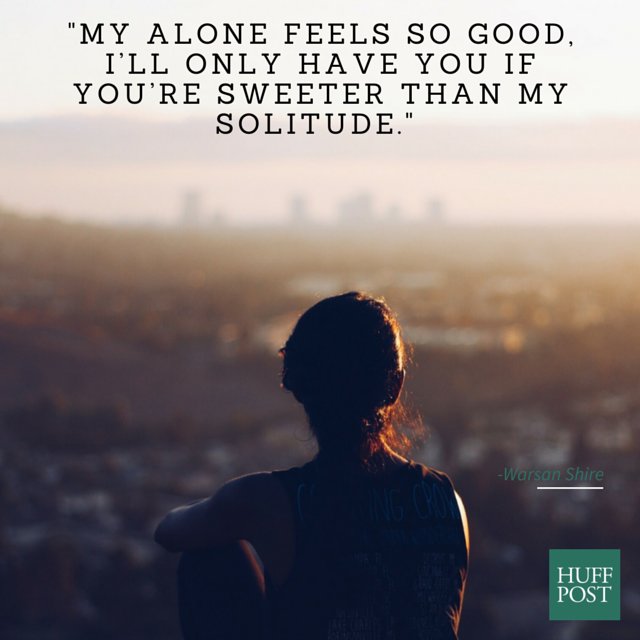 12 Quotes To Remind You That Being Single Is A Wonderful Thing HuffPost